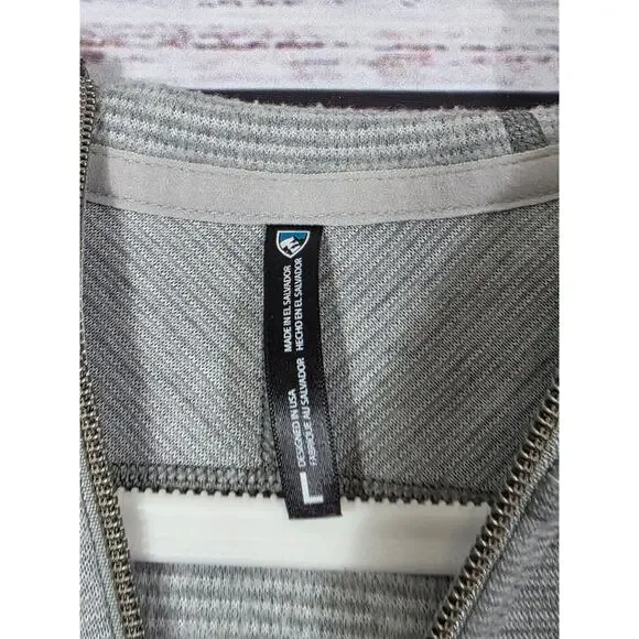 KUHL Women's Full-Zip Performance Jacket/Hoodie - Picture 4 of 6